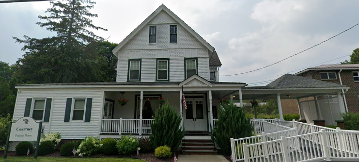 Funeral Home Exterior